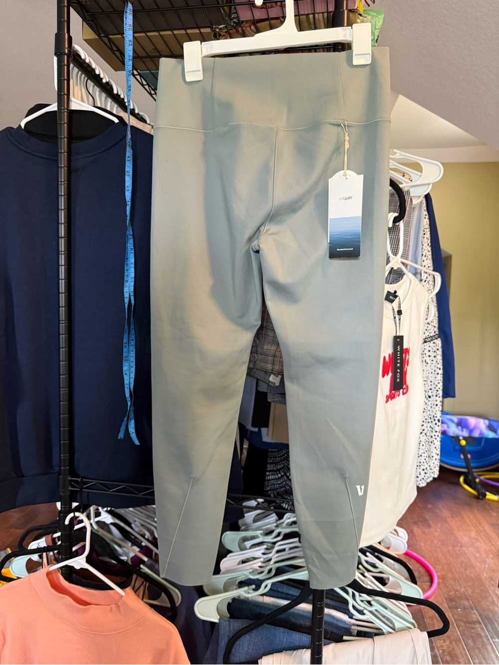 Vuori Sage Green Leggings